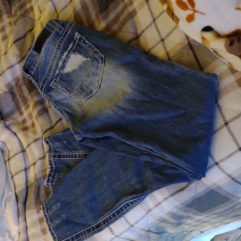 Vintage distressed Daytrip Jeans Sz 25R from Buckle !
